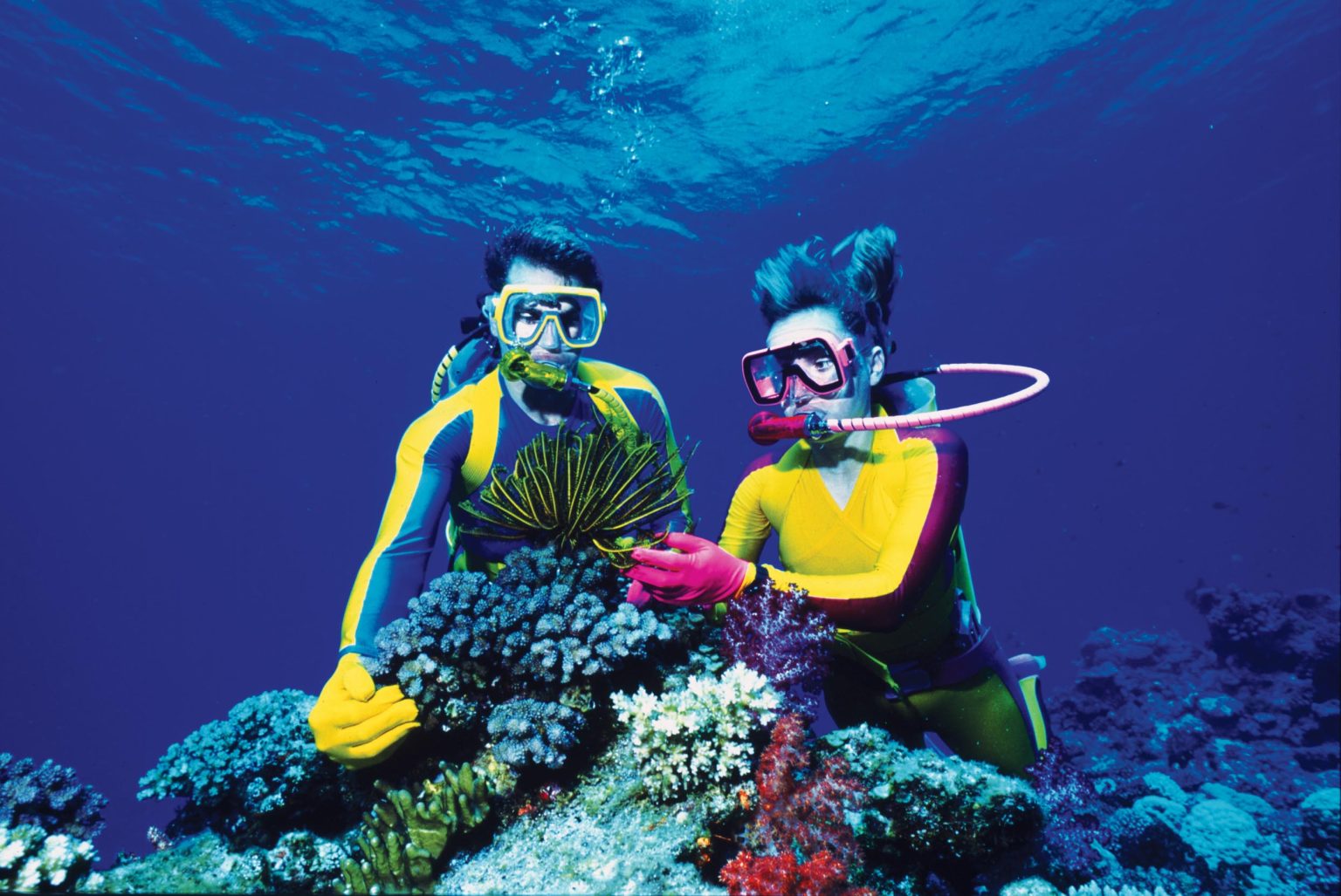 Diving